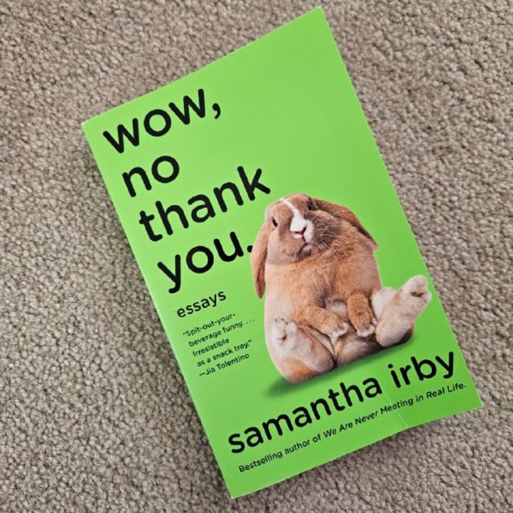 4/$20 Wow, No‎ Thank You.: Essays by Samantha Irby - Paperback